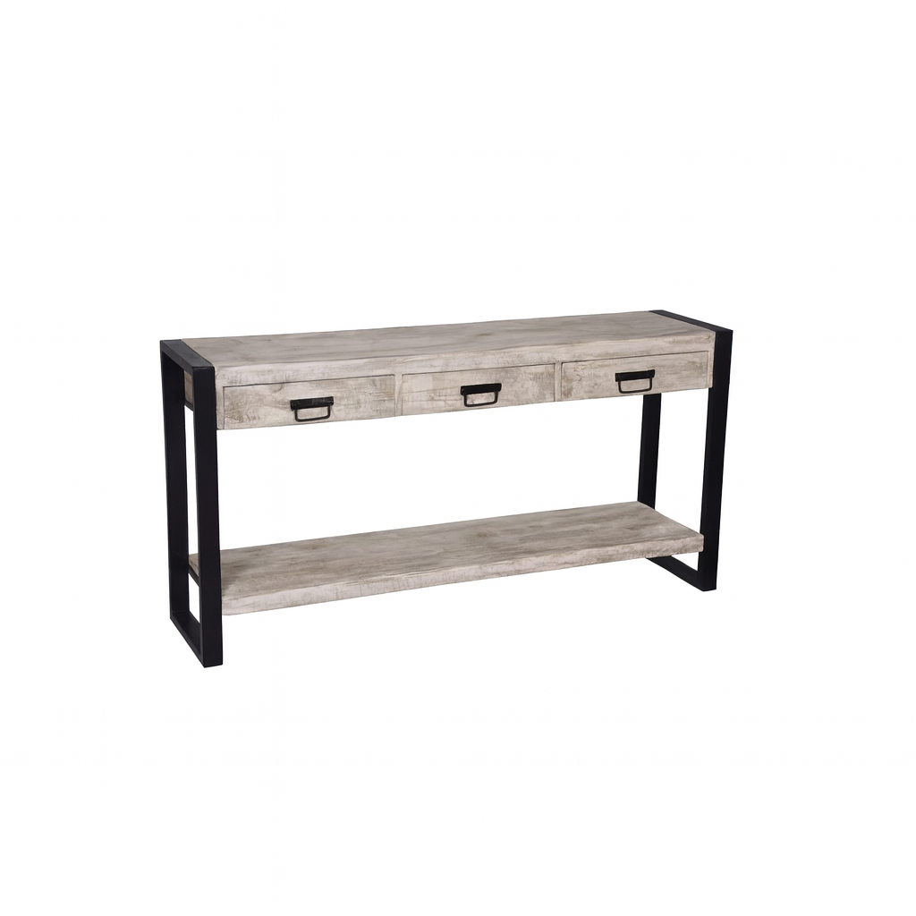 Sidetable Kyra 150cm - 3 lades