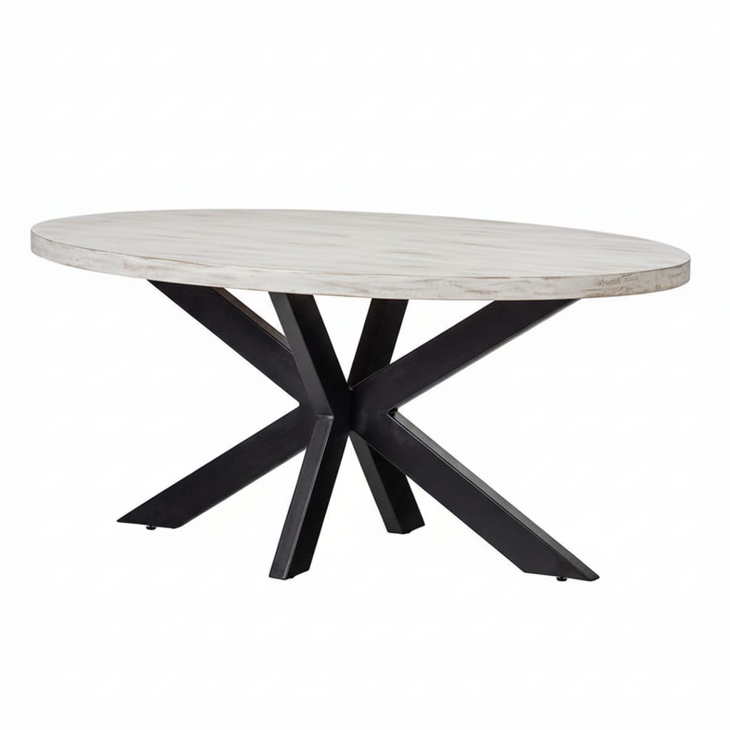 Eettafel Hera Ovaal 300x100cm