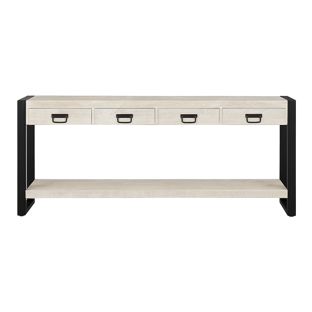 Sidetable Kyra 180cm - 4 lades