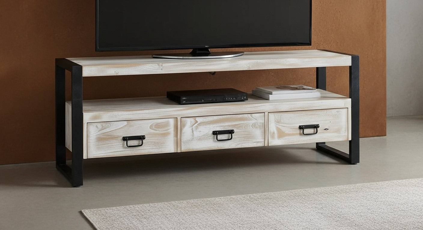 TV Meubel Kyra 180cm - 4 lades