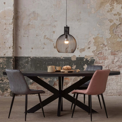 Eettafel Hera Ovaal 220x100cm