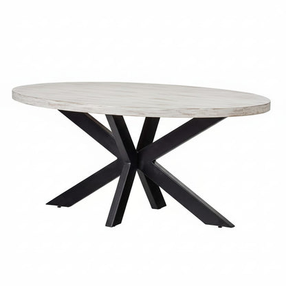 Eettafel Hera Ovaal 220x100cm