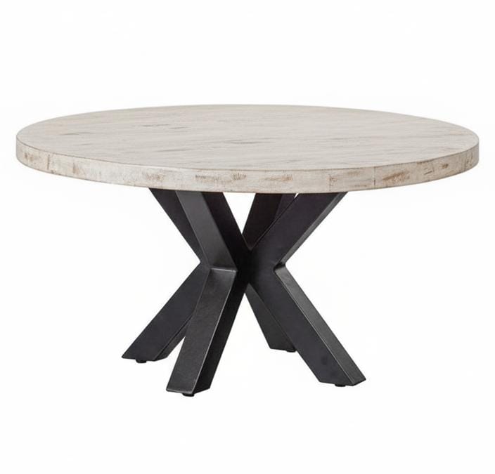 Eettafel rond Jasmin 110cm