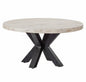 Eettafel rond Jasmin 110cm