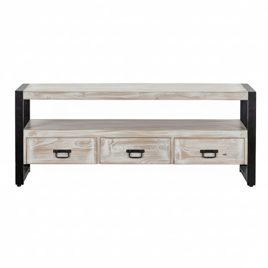 TV Meubel Kyra 120cm - 2 lades