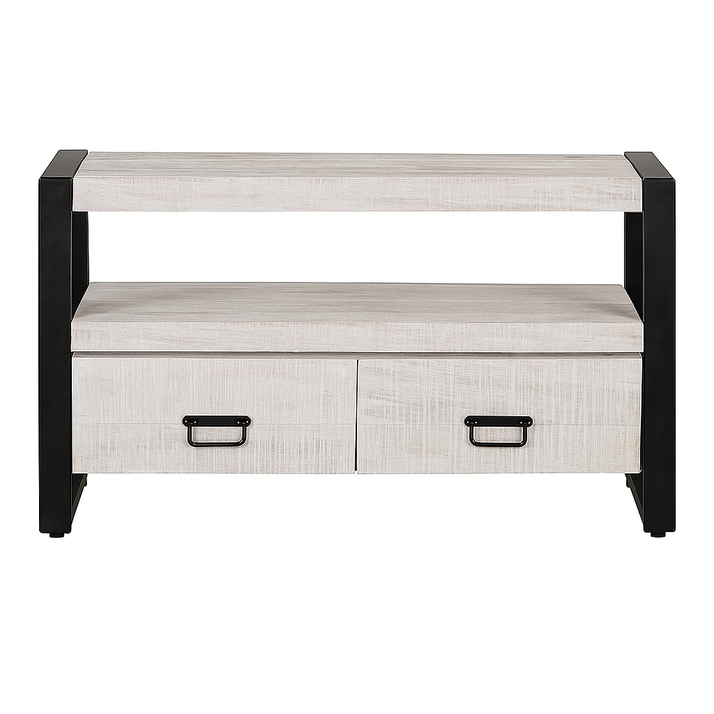 TV Meubel Kyra 120cm - 2 lades