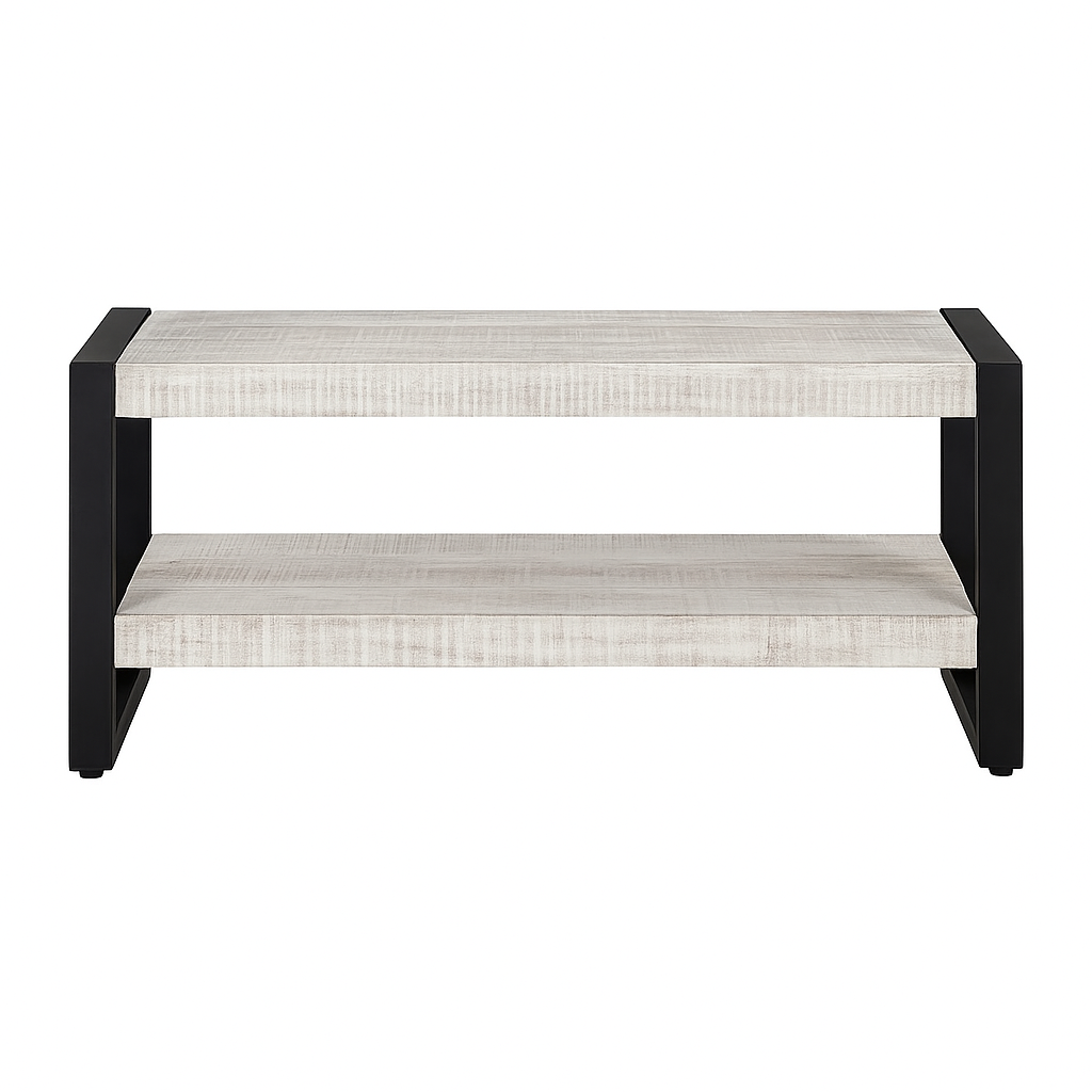 Salontafel Kyra tweelaags 110cm