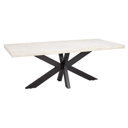 Eettafel Hestia rechthoek 200x100cm